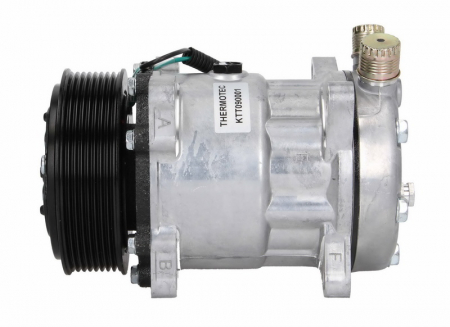 Compresor clima AC - Compresor aer coditionat AC MAN TGA, TGM I, TGS I, TGX I dupa 2000
