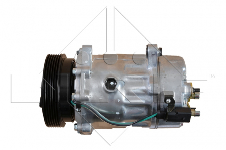 Compresor aer conditionat AC potrivit AUDI A3, TT; FORD GALAXY I, GALAXY MK I; SEAT ALHAMBRA, CORDOBA, CORDOBA VARIO, IBIZA II, INCA, LEON, TOLEDO II; SKODA OCTAVIA I; VW BORA, BORA I 1.4-3.2 02.93-08 [1]