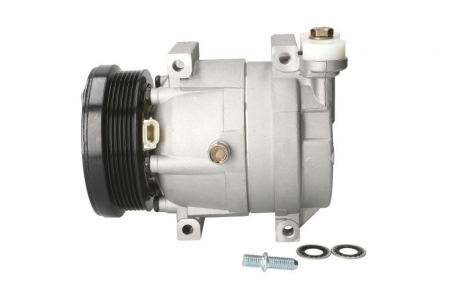 Compresor clima AC - Compresor aer conditionat AC potrivit CHEVROLET AVEO / KALOS, LACETTI, NUBIRA; DAEWOO KALOS, LACETTI, NUBIRA 1.2-1.6LPG 09.02-