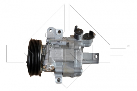 Compresor clima AC - Compresor aer conditionat AC potrivit CITROEN C1; PEUGEOT 107; TOYOTA AYGO 1.0 06.05-09.14