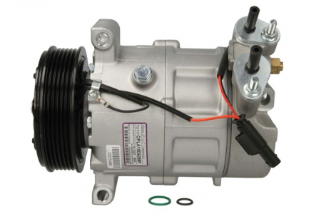 Compresor clima AC - Compresor aer conditionat AC potrivit JAGUAR E-PACE, F-PACE, F-TYPE, XE, XF II, XF SPORTBRAKE, XJ; LAND ROVER DEFENDER, DISCOVERY IV, DISCOVERY SPORT, DISCOVERY V, RANGE ROVER EVOQUE 1.5H-5.0 10.09-