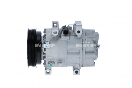 Compresor clima AC - Compresor aer conditionat AC potrivit VOLVO C30, C70 II, S40 II, V50; FORD C-MAX, FOCUS C-MAX, FOCUS II, KUGA I 2.0D 10.03-12.12