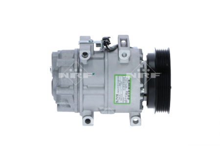 Compresor aer conditionat AC potrivit VOLVO C30, C70 II, S40 II, V50; FORD C-MAX, FOCUS C-MAX, FOCUS II, KUGA I 2.0D 10.03-12.12 [2]