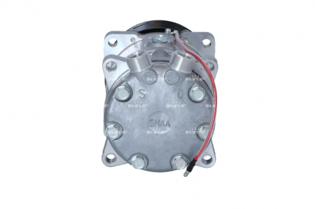 Compresor aer conditionat AC SD7H15, diametru fulie 119mm, 12V potrivit RENAULT ESPACE II 2.0/2.1D/2.2 01.91-12.96 [2]