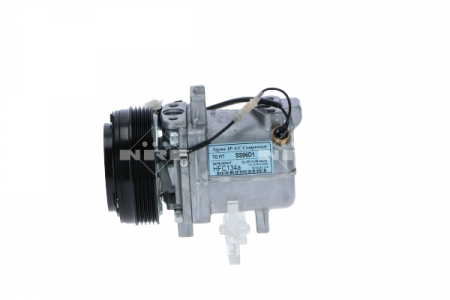 Compresor aer conditionat AC SS96D1, diametru fulie 110mm, 12V potrivit BMW Seria 3 (E36), Z3 (E36) 1.9-2.8 12.91-01.03 [4]