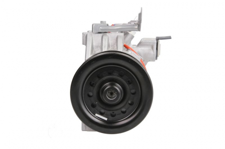 Compresor clima AC - Compresor aer conditionat no oil drain plug potrivit DAIHATSU CHARADE VIII; TOYOTA AURIS, COROLLA, URBAN CRUISER, YARIS 1.33/1.4D 03.07-