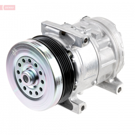 Compresor clima AC - Compresor aer conditionat potrivit ALFA ROMEO MITO; FIAT DOBLO, DOBLO CARGO, FIORINO/MINIVAN, GRANDE PUNTO, LINEA, PUNTO, PUNTO EVO, QUBO; OPEL COMBO TOUR, COMBO/MINIVAN 1.2-1.4LPG 06.05-