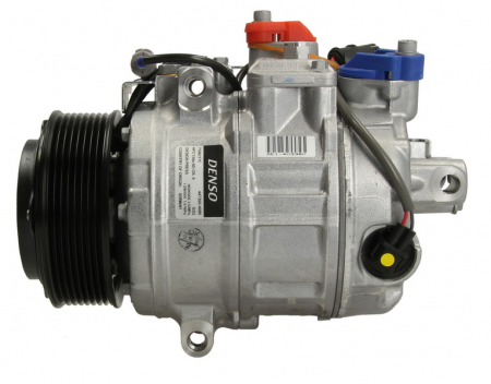 Compresor clima AC - Compresor aer conditionat potrivit BMW 3 (F30, F80), 3 (F31), 3 GRAN TURISMO (F34), 4 (F32, F82), 4 (F33, F83), 4 GRAN COUPE (F36), 5 (F10), 5 (F11), 5 GRAN TURISMO (F07), 6 (F12) 3.0 01.08-07.19