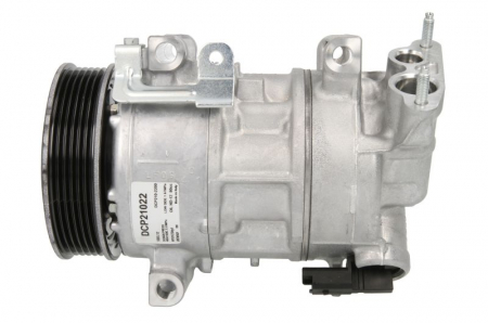 Compresor clima AC - Compresor aer conditionat potrivit DS DS 4, DS 5; CITROEN BERLINGO, BERLINGO MULTISPACE, BERLINGO/MINIVAN, C4 II, DS4, DS5; PEUGEOT 3008, 5008, PARTNER TEPEE, PARTNER/MINIVAN 1.2-1.6LPG 04.08-