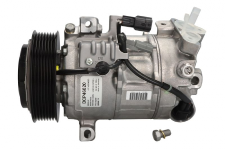 Compresor clima AC - Compresor aer conditionat potrivit NISSAN QASHQAI II; RENAULT ESPACE V, GRAND SCENIC III, KADJAR, KOLEOS II, MEGANE, MEGANE III, SCENIC III, TALISMAN 1.2/1.6D/2.0D 04.11-