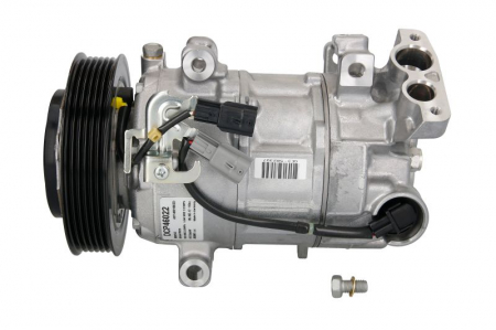 Compresor clima AC - Compresor aer conditionat potrivit NISSAN QASHQAI II; RENAULT GRAND SCENIC III, KADJAR, MEGANE III, MEGANE IV, SCENIC III, TALISMAN 1.5D 02.09-