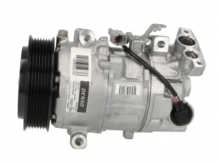 Compresor clima AC - Compresor aer conditionat potrivit RENAULT GRAND SCENIC III, MEGANE, MEGANE III, SCENIC III 1.9D/2.0 11.08-