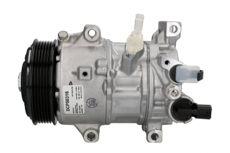 Compresor clima AC - Compresor aer conditionat potrivit TOYOTA AURIS 1.2 03.15-12.18