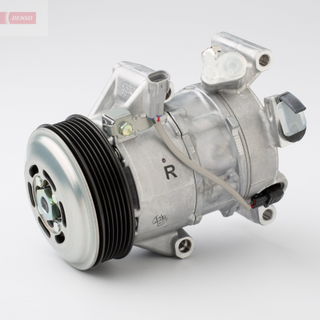 Compresor clima AC - Compresor aer conditionat potrivit TOYOTA AURIS, COROLLA 1.4D 10.12-12.18