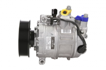 Compresor clima AC - Compresor aer conditionat potrivit VW TOUAREG 4.2 06.06-05.10