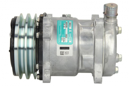 Compresor clima AC - Compresor clima auto aer conditionat potrivit AGCO; CASE; CATERPILLAR; FENDT; VOLVO potrivit VOLVO F 10/260, F 10/280, F 10/300, F 10/320, F 12/320, F 12/320,F 12/330, F 12/360, F 12/370, F 12/400, F 