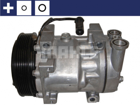 Compresor clima AC - Compresor clima auto aer conditionat potrivit ALFA ROMEO 145, 146, 147, 156, 164, 166, GT, GTV, SPIDER; FIAT BRAVA, BRAVO I, COUPE, MAREA, MULTIPLA, STILO; LANCIA DELTA II, LYBRA 1.2-3.0 06.87-09.10