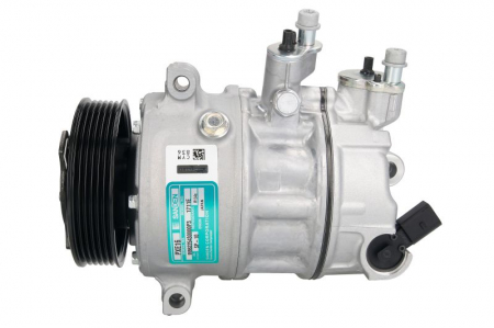 Compresor clima AC - Compresor clima auto aer conditionat potrivit AUDI A1, A3, Q2, Q3, TT; SEAT ALHAMBRA, ALTEA, ALTEA XL, ATECA, IBIZA IV, IBIZA IV SC, IBIZA IV ST, LEON, LEON SC, LEON ST, TOLEDO III, TOLEDO IV 1.0-3.6 