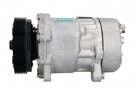 Compresor clima AC - Compresor clima auto aer conditionat potrivit AUDI A3, TT; SEAT ALHAMBRA, CORDOBA, IBIZA III; SKODA FABIA I, FABIA I PRAKTIK, OCTAVIA I; VW BORA, BORA I, CADDY II, CADDY II/MINIVAN, GOLF IV 1.0-3.2 02