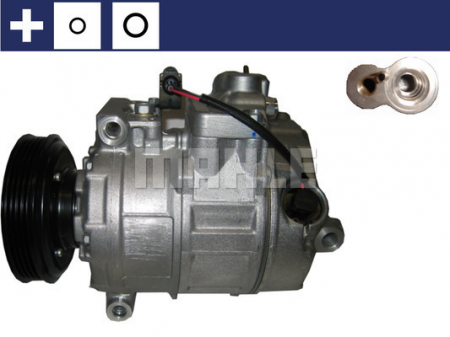 Compresor clima AC - Compresor clima auto aer conditionat potrivit AUDI A4 B6, A6 C5 1.9D 11.00-01.05