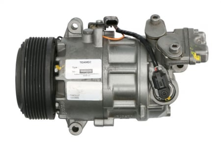 Piese Auto - Compresor clima auto aer conditionat potrivit BMW Seria 1 (E81), 1 (E82), 1 (E87), 1 (E88), 3 (E90), 3 (E91), 3 (E92), 3 (E93) 1.6/2.0 09.06-12.13