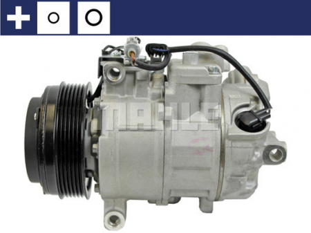Compresor clima AC - Compresor clima auto aer conditionat potrivit BMW Seria 1 (E81), 1 (E82), 1 (E87), 1 (E88), 3 (E90), 3 (E91), 3 (E92), 3 (E93), 5 (E60), 5 (E61), X1 (E84) 2.0D/3.0D 06.04-06.15