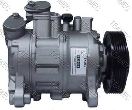 Piese Auto - Compresor clima auto aer conditionat potrivit BMW Seria 1 (F20), 1 (F21), 2 (F22, F87), 2 (F23), 3 (E92), 3 (E93), 3 (F30, F80), 3 (F31), 3 GRAN TURISMO (F34), 4 (F32, F82), 4 (F33, F83) 1.6D-3.0D 09.