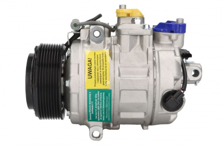 Piese Auto - Compresor clima auto aer conditionat potrivit BMW Seria 1 (F20), 1 (F21), 3 (F30, F80), 3 (F31), 3 GRAN TURISMO (F34), 4 (F32, F82), 4 (F33, F83), 4 GRAN COUPE (F36), 5 (F10), 5 (F11) 2.0/3.0 01.08-