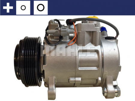 Compresor clima AC - Compresor clima auto aer conditionat potrivit BMW Seria 2 (F22, F87), 3 (F30, F80), 3 (F31), 3 GRAN TURISMO (F34), 4 (F32, F82), 4 (F33, F83), 5 (F10), 5 (F11), 5 GRAN TURISMO (F07), 6 (F12), 6 (F13) 