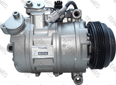 Piese Auto - Compresor clima auto aer conditionat potrivit BMW Seria 3 (E92), 5 (E60), 5 (E61), 6 (E63), 6 (E64) 3.0D 09.02-03.13