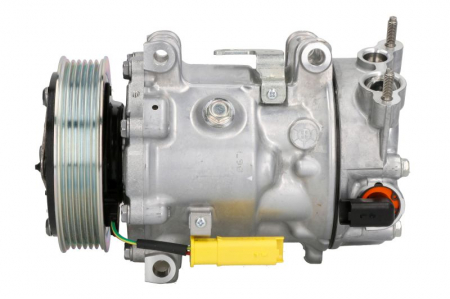 Compresor clima AC - Compresor clima auto aer conditionat potrivit CITROEN BERLINGO, BERLINGO MULTISPACE, BERLINGO/MINIVAN, C4, C4 GRAND PICASSO I, C4 I, C4 PICASSO I, C5 III; PEUGEOT 3008, 307, 308, 308 I, 5008 1.4D-2.0D