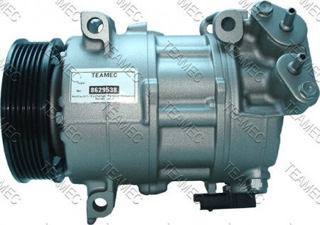 Piese Auto - Compresor clima auto aer conditionat potrivit CITROEN C4 GRAND PICASSO II, C4 PICASSO II; PEUGEOT 308 II 1.2 11.13-