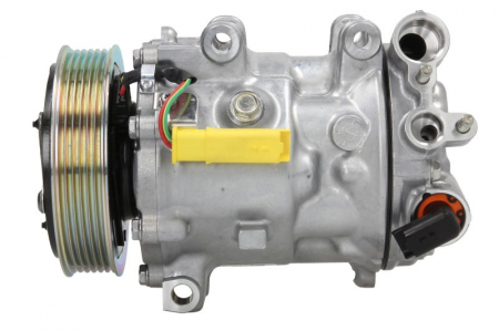 Compresor clima AC - Compresor clima auto aer conditionat potrivit CITROEN C5 II, C5 III; PEUGEOT 407 2.0D/2.2D 05.04-