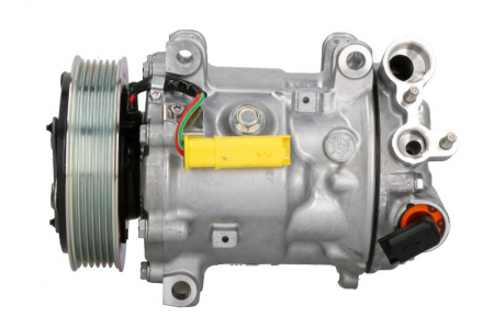 Compresor clima AC - Compresor clima auto aer conditionat potrivit CITROEN C5 II; PEUGEOT 407, 607 1.6D-3.0 02.00-
