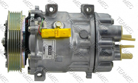 Piese Auto - Compresor clima auto aer conditionat potrivit CITROEN C8, JUMPY; FIAT SCUDO, ULYSSE; LANCIA PHEDRA; PEUGEOT 807, EXPERT, EXPERT TEPEE 2.0D/2.2D 02.06-
