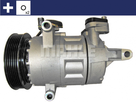 Compresor clima AC - Compresor clima auto aer conditionat potrivit CITROEN JUMPER; FIAT DUCATO; FORD TRANSIT, TRANSIT TOURNEO; PEUGEOT BOXER 2.2D 04.06-