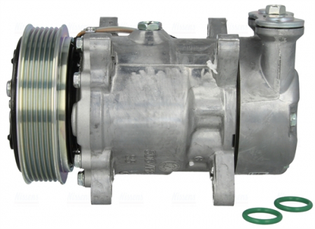 Piese Auto - Compresor clima auto aer conditionat potrivit CITROEN XSARA PICASSO; PEUGEOT 206 1.1-1.6LPG 08.98-