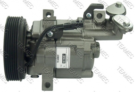 Piese Auto - Compresor clima auto aer conditionat potrivit DACIA DOKKER, DOKKER EXPRESS/MINIVAN, DUSTER, LODGY, LOGAN, LOGAN EXPRESS, LOGAN II, LOGAN MCV, LOGAN MCV II, SANDERO, SANDERO II; RENAULT FLUENCE 1.5D 09