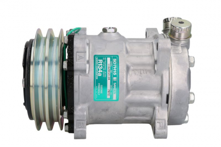 Compresor clima AC - Compresor clima auto aer conditionat potrivit DAF F 2300; IVECO ZETA; MERCEDES AXOR 2; RVI MANAGER; VOLVO F7 12.0D-8.3D 08.78-
