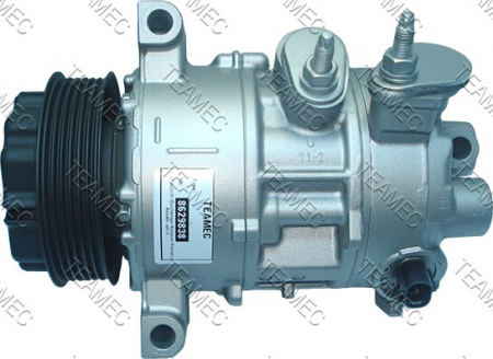 Piese Auto - Compresor clima auto aer conditionat potrivit DODGE CALIBER; JEEP COMPASS, PATRIOT 1.8-2.4LPG 06.06-