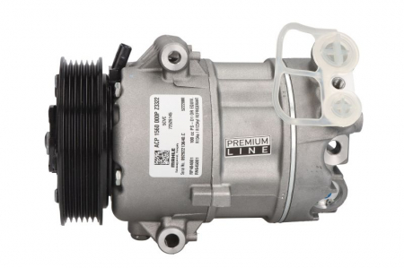 Compresor clima AC - Compresor clima auto aer conditionat potrivit FIAT 500L, TIPO 1.3D 09.12-