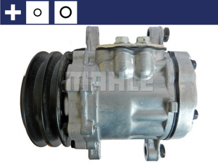 Compresor clima AC - Compresor clima auto aer conditionat potrivit FIAT CINQUECENTO, SEICENTO / 600 0.9/1.1 10.94-01.10