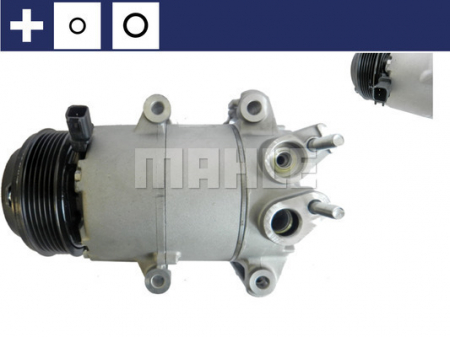 Compresor clima AC - Compresor clima auto aer conditionat potrivit FORD B-MAX, ECOSPORT, FOCUS III 1.4-1.6D 07.10-