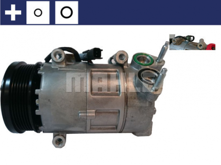 Compresor clima AC - Compresor clima auto aer conditionat potrivit FORD C-MAX II, FOCUS III, GALAXY II, GRAND C-MAX, MONDEO IV, S-MAX; LAND ROVER RANGE ROVER EVOQUE 2.0D/2.2D 05.06-