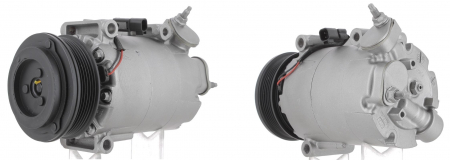 Piese Auto - Compresor clima auto aer conditionat potrivit FORD C-MAX II, FOCUS III, GRAND C-MAX, KUGA II 2.0D/2.0H 09.14-