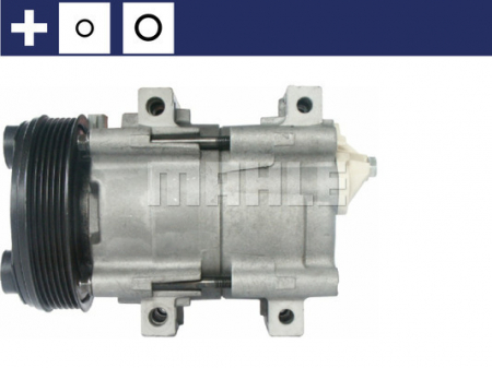 Compresor clima AC - Compresor clima auto aer conditionat potrivit FORD ESCORT CLASSIC, ESCORT V, ESCORT V EXPRESS, ESCORT VI, MONDEO I, MONDEO II, ORION III 1.3-2.0 07.90-09.00