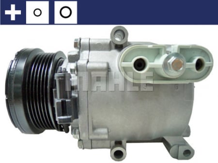 Compresor clima AC - Compresor clima auto aer conditionat potrivit FORD FIESTA V, FIESTA VI, FUSION 1.25-1.6 11.01-