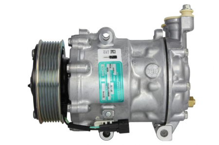 Compresor clima AC - Compresor clima auto aer conditionat potrivit FORD TRANSIT, TRANSIT TOURNEO 2.2D 04.06-12.14
