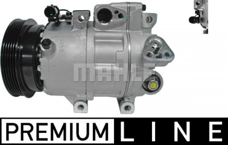 Compresor clima AC - Compresor clima auto aer conditionat potrivit HYUNDAI ACCENT III, ELANTRA IV, I30; KIA CEE'D, PRO CEE'D 1.5D/1.6/1.6D 11.05-12.12