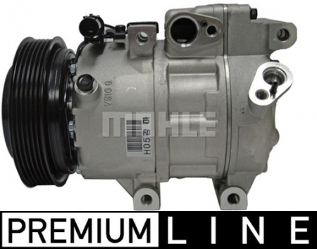 Compresor clima AC - Compresor clima auto aer conditionat potrivit HYUNDAI ELANTRA IV, I30; KIA CEE'D, PRO CEE'D 1.4-2.0 06.06-02.13